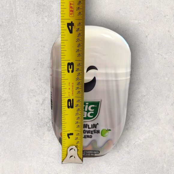 Rare TicTac Howlin’ Halloween Ghost Blend 200 Mints Sealed Collectible Apple - Picture 8 of 9